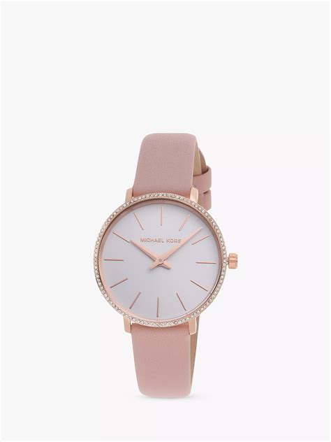 michael kors mini pyper watch.